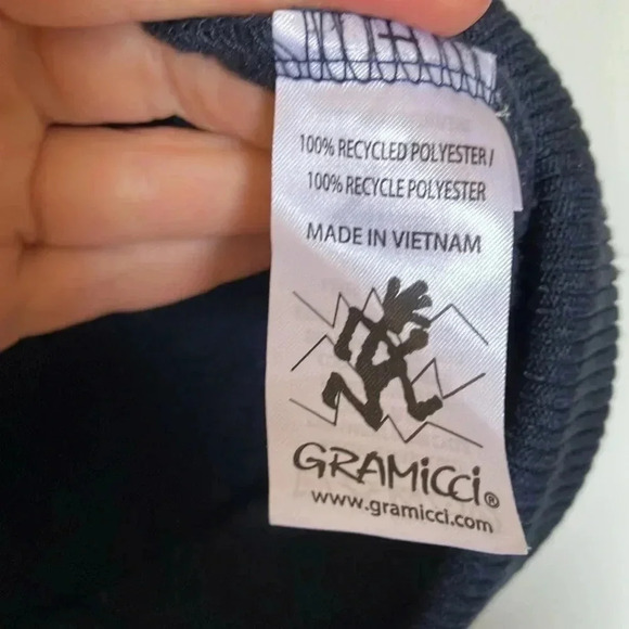 Gramicci navy  full zip hoodie - Picture 5 of 6